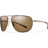 Lineup Sunglass - Matte Brown/ Brown Polarized