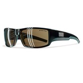 Lockwood Sunglass - Brown Deco/ Brown Polarized