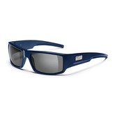 Lockwood Sunglass - Black/ Blue Mirror Polarized