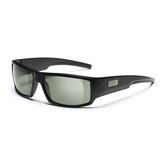 Lockwood Sunglass - Matte Black/ Grey Green Polarized