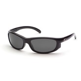 Maverick Sunglass - Black/ Grey Polarized