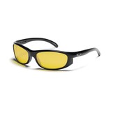 Maverick Sunglass - Black/ Amber Polarchromic