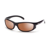 Maverick Sunglass - Black/ Copper Mirror Polarchromic