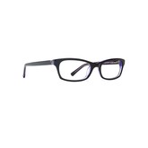 Taboo Eyeglass Frames - Black Violet