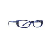 White Lies Eyeglass Frame - Blue Violet