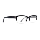 Elks Lodge Eyeglass Frame - Black Smoke