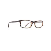 One Night Stand Eyeglass Frame - Brown Halftone
