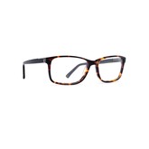 Rhymes with Orange Eyeglass Frame - Tort Black