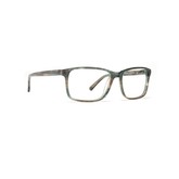 Rhymes with Orange Eyeglass Frame - Soft Blue Tort
