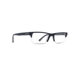 Secret Handshake Eyeglass Frames - Black Gloss