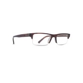 Secret Handshake Eyeglass Frames - Tortoise Gloss