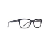 Whiskey Tango Eyeglass Frames - Black Smoke Gloss