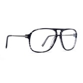 LMAO Eyeglass Frame - Streaky Grey Tort