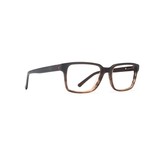 The Falconer Eyeglass Frames - Tort Fade Satin