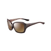 Unfaithful™ Sunglass - Snake Bite/ Dark Brown Gradient