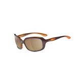 Disguise Sunglass - Striped Plum/ Bronze Polarized