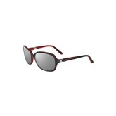 Obligation Sunglass - Black Red/ Grey Polarized