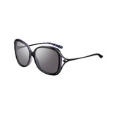 Changeover Sunglass - Nightfall Stripes/ Grey