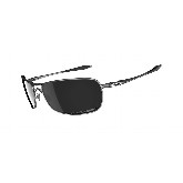 Crosshair™ 2.0 Sunglass - Lead/ Black Iridium Polarized