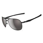 Plaintiff™ Sunglass - Matte Black/ Warm Grey