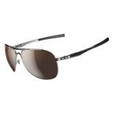Plaintiff Sunglass - Chrome/ VR28 Black Iridium Polarized