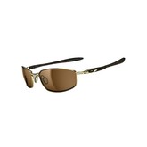 Blender Sunglass - Polished Gold & Gold Ghost Text/ Dark Bronze