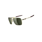 Deviation Sunglass - Polished Gold/ Dark Grey