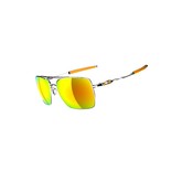 Deviation Sunglass - Polished Chrome/ Fire Iridium