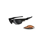 Fast Jacket™ Sunglass - Polished Black/ Black Iridium