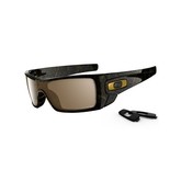 Batwolf™ Sunglass - Black Ghost Text/ Tungsten Iridium Polarized