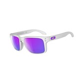 Holbrook™ Sunglass - Matte White/ Violet Iridium