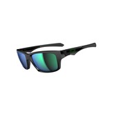 Jupiter Squared Sunglass - Polished Black/ Jade Iridium