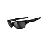 Half Jacket 2.0 Sunglass - Polished Black/ Black Iridium Polarized