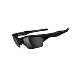 Half Jacket 2.0 XL Sunglass - Polished Black/ Black Iridium Polarized
