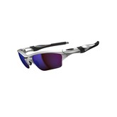 Half Jacket 2.0 XL Sunglass - Silver/ G30 Iridium Polarized