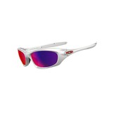 Twenty Sunglass - Polished White/ OO Red Iridium Polarized