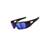 Crankcase Sunglass - Matte Black/ Violet Iridium