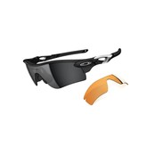 RadarLock Path Sunglass - Polished Black/ Black Iridium