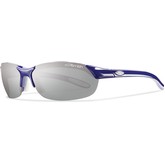 Parallel Sunglass - Blue/ Platinum Mirror