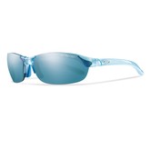 Parallel Sunglass - Ice Blue/ Blue Mirror