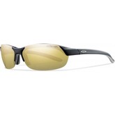Parallel Sunglass - Matte Black/ Gold Mirror Polarized