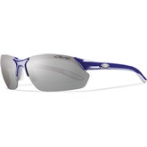 Parallel Max Sunglass - Blue/ Platinum Mirror