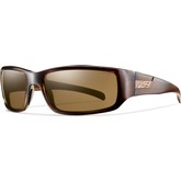 Prospect Sunglass - Brown Stripe/ Bronze Polarized