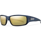 Prospect Sunglass - Blue Blazer/ Gold Mirror Polarized