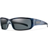 Prospect Sunglass - Blue Stripe/ Grey Polarized