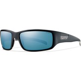 Prospect Sunglass - Matte Black/ Blue Mirror Polarized
