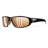 Precept Sunglass - Black/ Copper Mirror Polarchromic