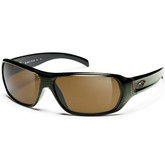 Pavilion Sunglass - Chemical Stripe/ Brown Polarized