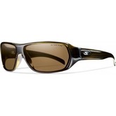 Pavilion Sunglass - Olive Stripe/ Brown Polarized