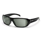 Pavilion Sunglass - Matte Black/ Grey Green Polarized
